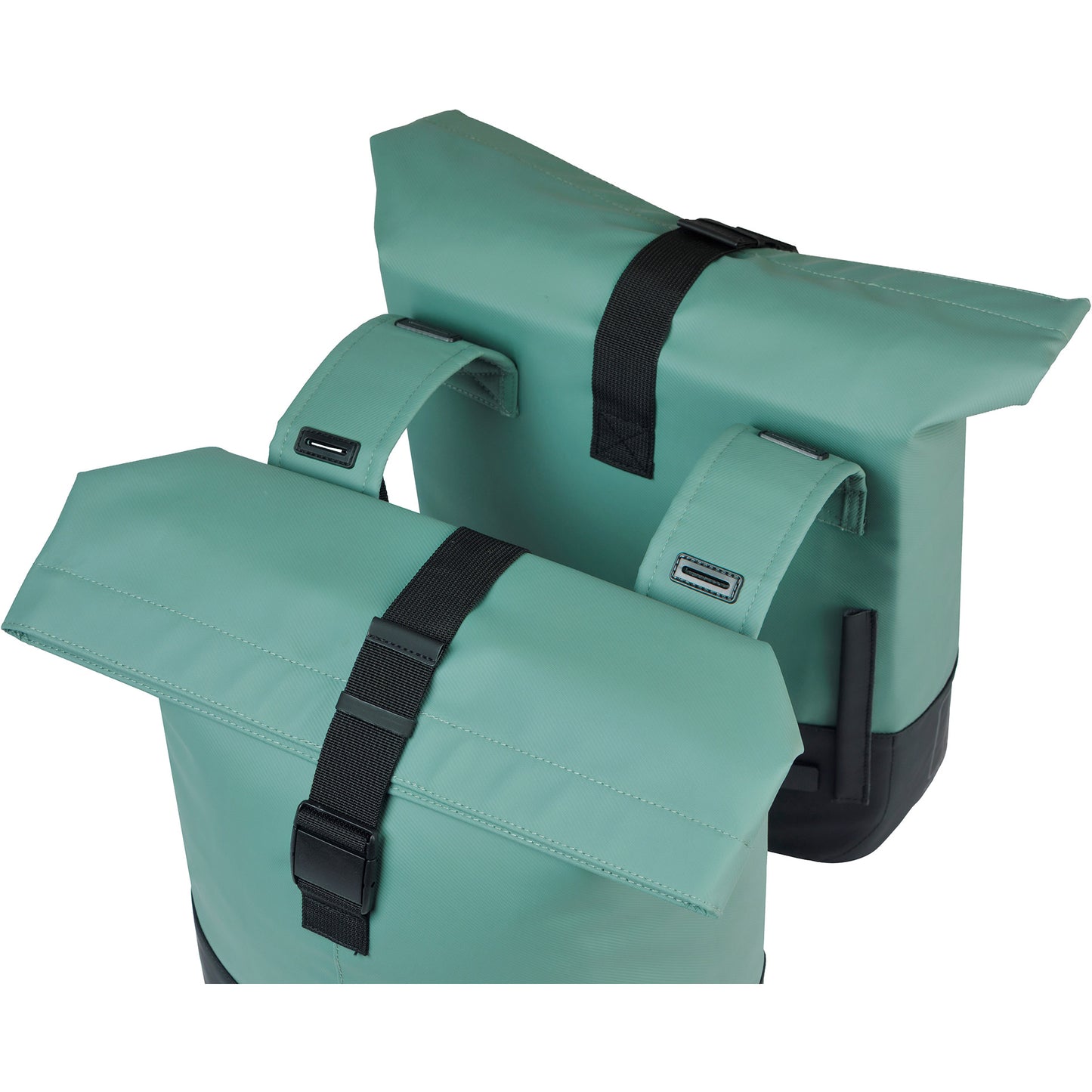 Basil b.v. tas basil cove dubbel groen zwart | 32l