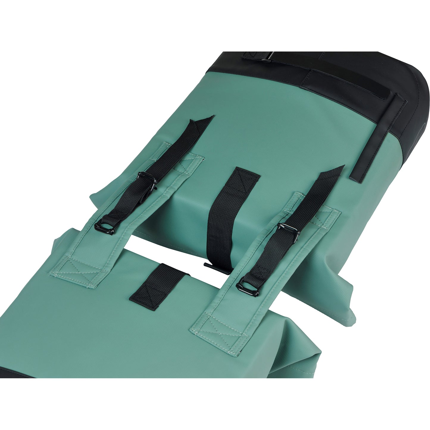 Basil b.v. tas basil cove dubbel groen zwart | 32l