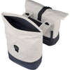 Basil b.v. tas basil cove dubbel wit zwart | mik | 32l