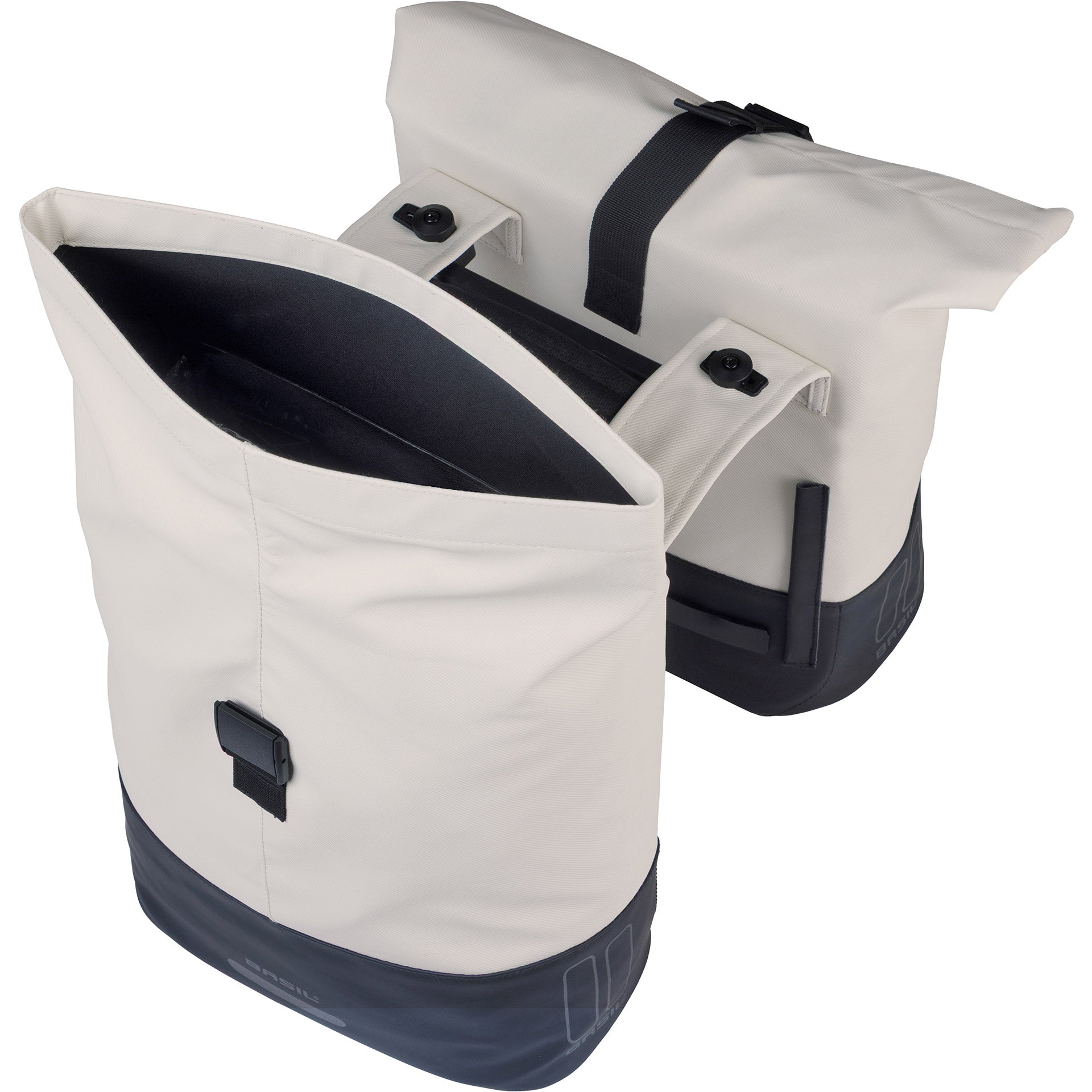 Basil b.v. tas basil cove dubbel wit zwart | mik | 32l