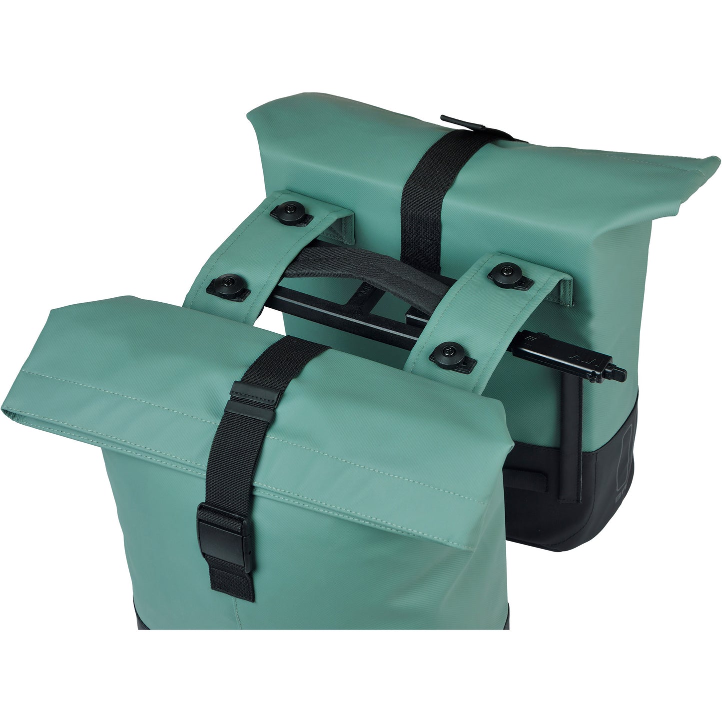 Basil b.v. tas basil cove dubbel groen zwart | mik | 32l