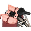 Basil b.v. tas basil vive dubbel bordeaux roze | mik | 35l