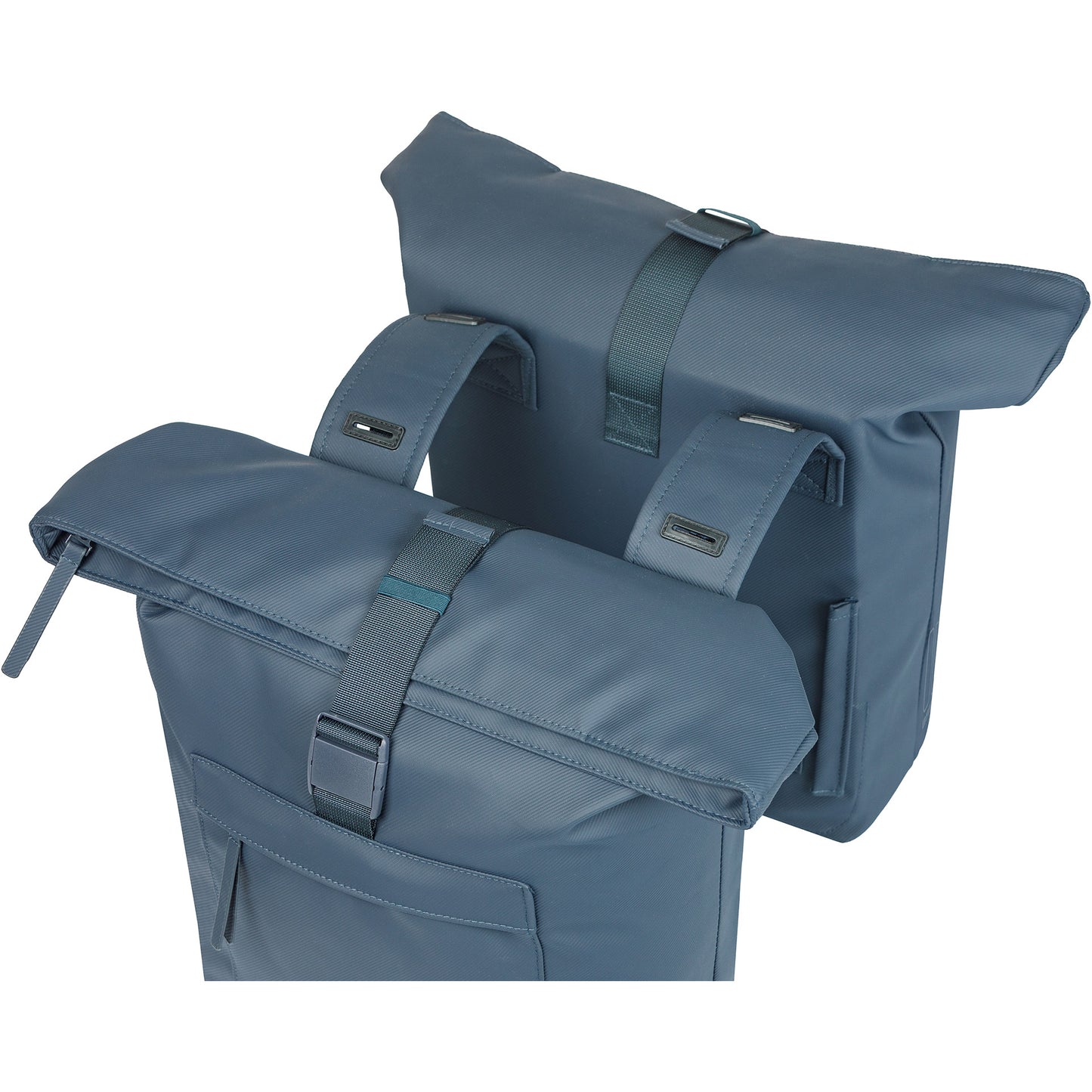 Basil b.v. tas basil brooklyn dubbel blauw | 41l
