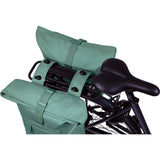 Basil b.v. dubbele fietstas basil brooklyn mik 41l 14 x 30 x 37 cm - groen - afbeelding 4