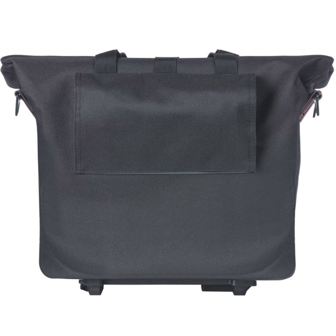 Basil fietshandtas city mik 8 - 11 liter 19 x 30 x 26 cm - zwart