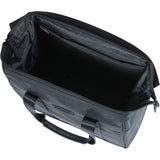 Basil fietsshopper grand tarpaulin mik 23l 12 x 34 x 35 cm - zwart - afbeelding 4