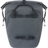 Basil enkele tas navigator storm l mik 25-31l 15 x 27 x 41 cm - zwart
