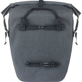 Basil enkele tas navigator storm l mik 25-31l 15 x 27 x 41 cm - zwart - afbeelding 4