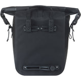Basil enkele tas navigator waterproof m mik 12-15l 17 x 28 x 34 cm - zwart - afbeelding 4