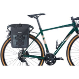 Basil enkele tas navigator waterproof m mik 12-15l 17 x 28 x 34 cm - zwart - afbeelding 5