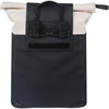 Basil b.v. tas basil vive shopper wit zwart | mik hooks | 20l