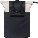 Basil b.v. fietsshopper basil vive mik 15-20l 11 x 29 x 34 cm - zwart wit