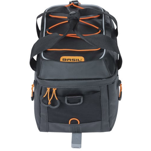 Basil gepäckträgertasche miles luggage bag miles mik 2.0 blackorange