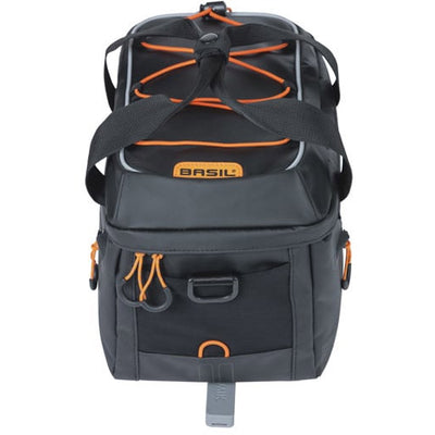 Basil gepäckträgertasche miles luggage bag miles mik 2.0 blackorange