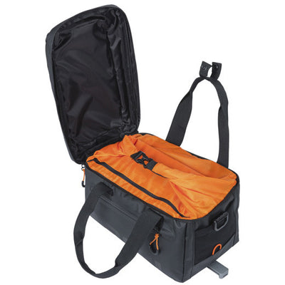 Basil gepäckträgertasche miles luggage bag miles mik 2.0 blackorange