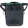 Basil enkele fietstas rivo m tarpaulin mik 12-15l 14 x 25 x 38 cm - groen zwart