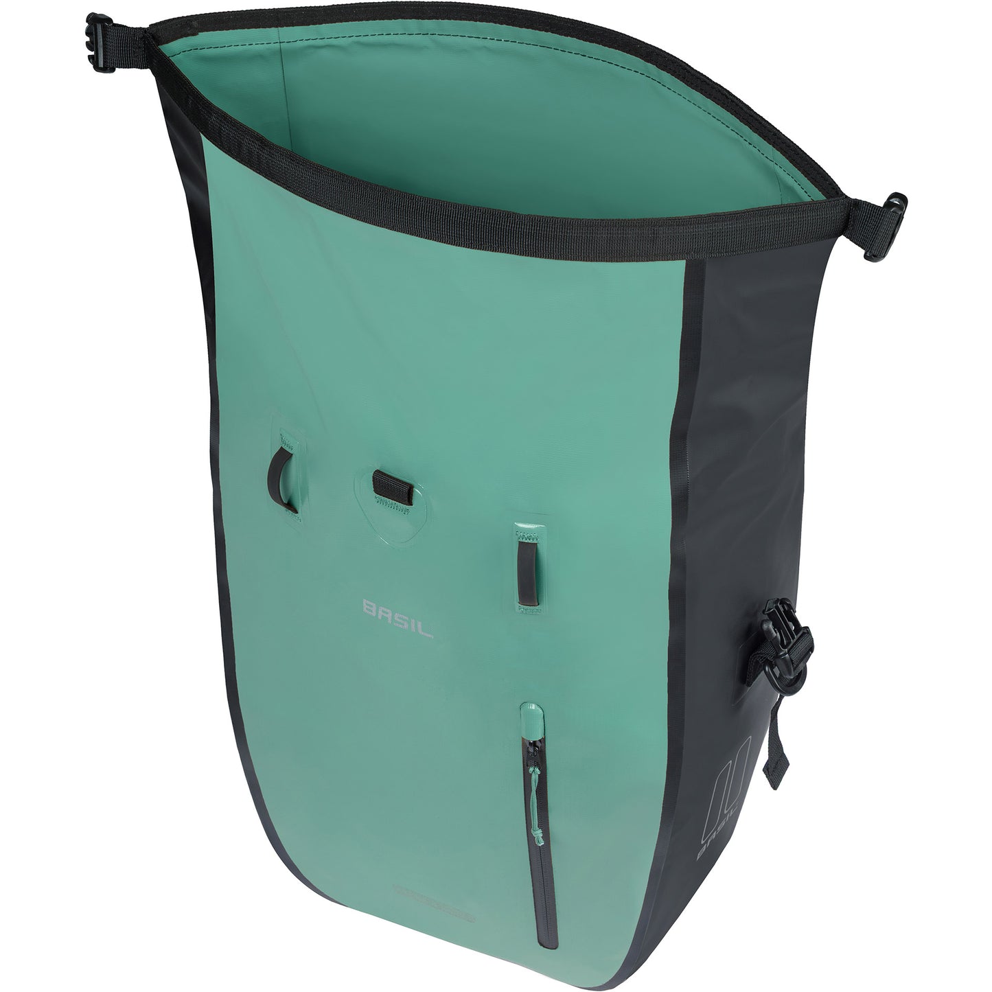 Basil tas rivo l enkel groen zwart | mik hooks | 15l