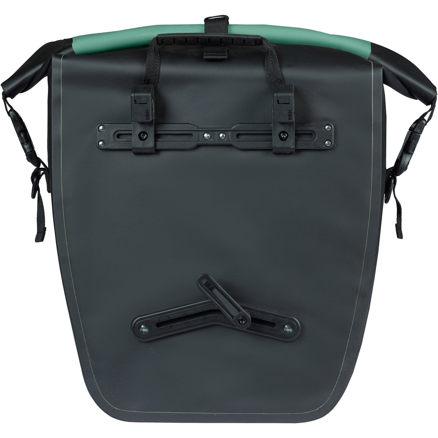 Basil tas rivo l enkel groen zwart | mik hooks | 15l