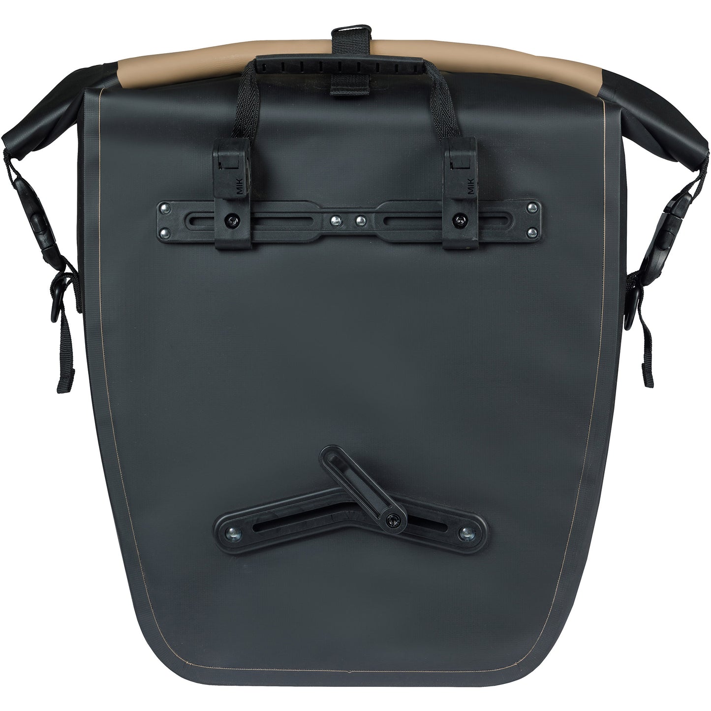 Basil tas rivo l enkel zand zwart | mik hooks | 15l