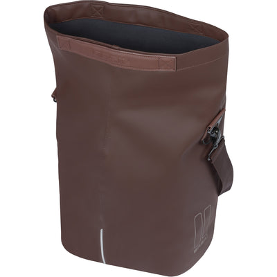 Basil fietsshopper city mik 14-16l 11 x 29 x 36 cm - bruin