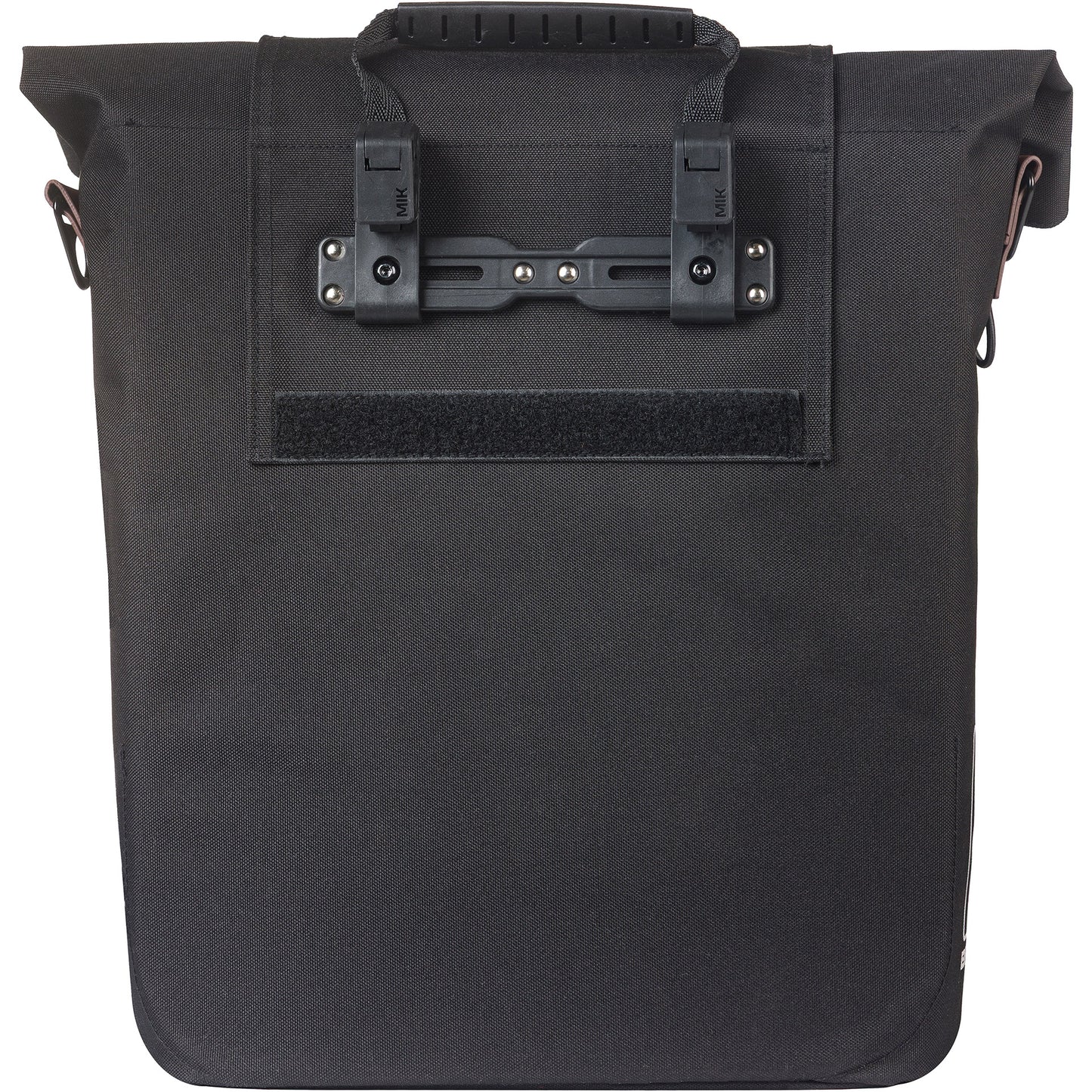 Basil tas city shopper zwart | mik hooks | 16l