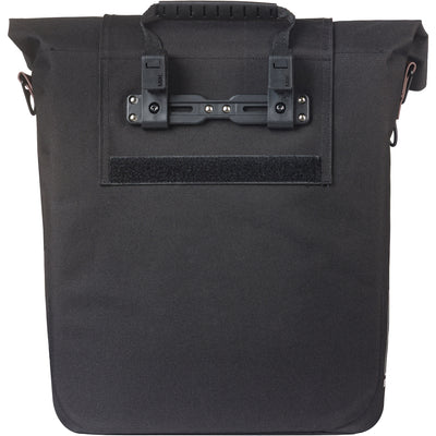 Basil einzeltasche city fahrradshopper mik hooks bike shopper mik hooks 14-16l black