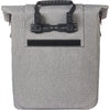 Basil tas city shopper grijs | mik hooks | 16l