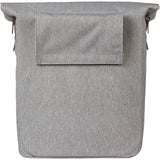 Basil fietsshopper city mik hooks 14-16l 13 x 29 x 31 cm - grijs