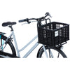 Basil gerecyclede fietskrat m 29.5 liter mik 33 x 44 x 27 cm - zwart