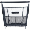 Basil fietsmand icon m multi system nx 12 liter 39 x 24 x 13 - zwart