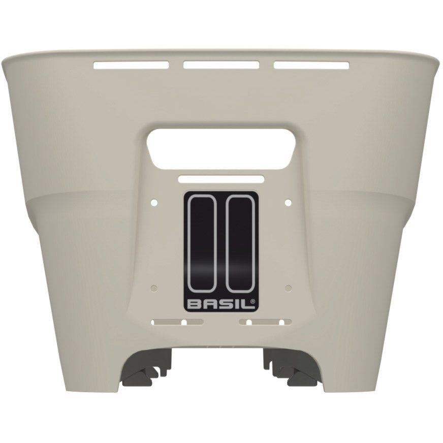 Basil fietsmand cento neo wsl achter 46 x 23 x 14 cm - wit