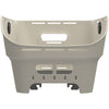 Basil fietsmand cento neo wsl achter 46 x 23 x 14 cm - wit