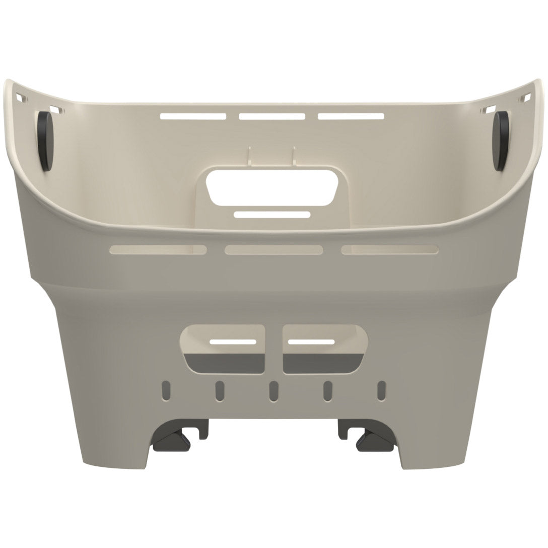 Basil fietsmand cento neo wsl achter 46 x 23 x 14 cm - wit