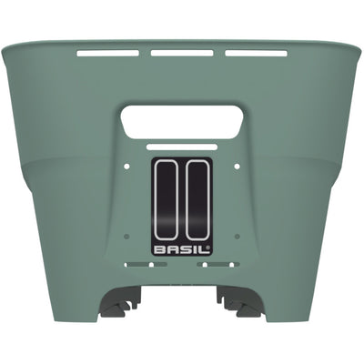 Basil fietsmand cento neo wsl achter 46 x 23 x 14 cm - groen