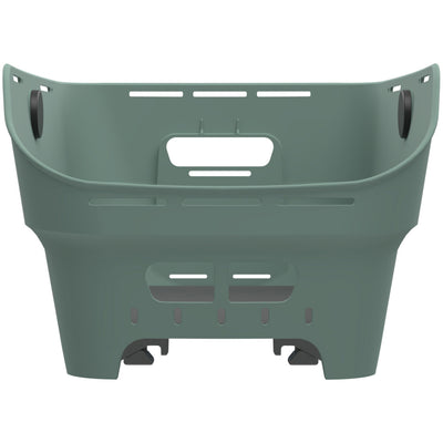 Basil fietsmand cento neo wsl achter 46 x 23 x 14 cm - groen