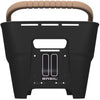 Basil mand cento neo zwart | mik | hendel | 21l