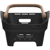 Basil mand cento neo zwart | mik | hendel | 21l