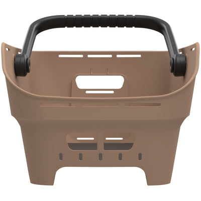 Basil fietsmand cento neo mik achter 46 x 23 x 14 cm - zand