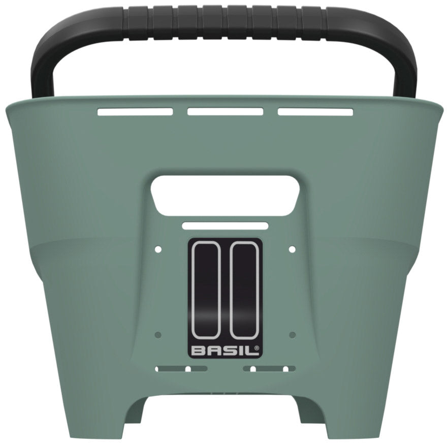 Basil mand cento neo groen | mik | hendel | 21l