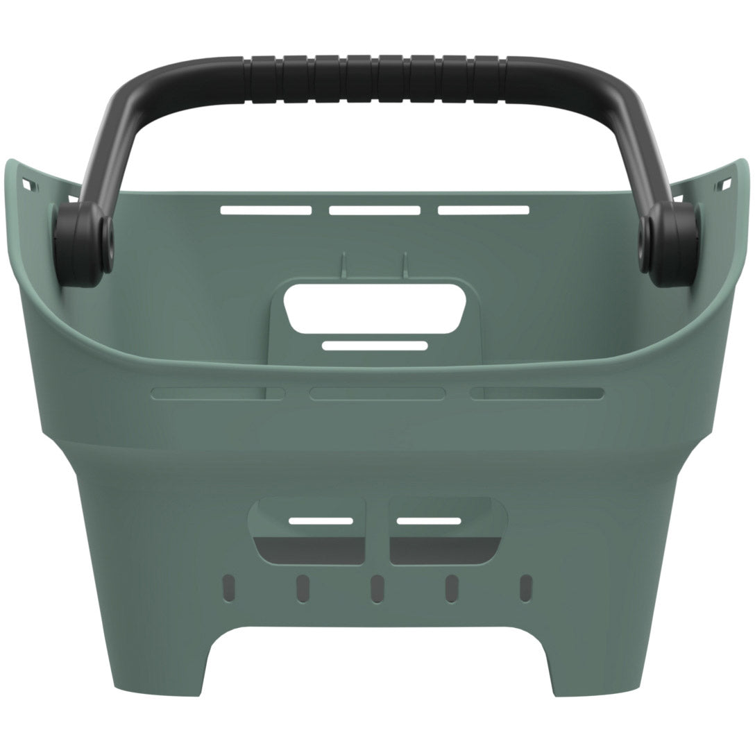 Basil mand cento neo groen | mik | hendel | 21l