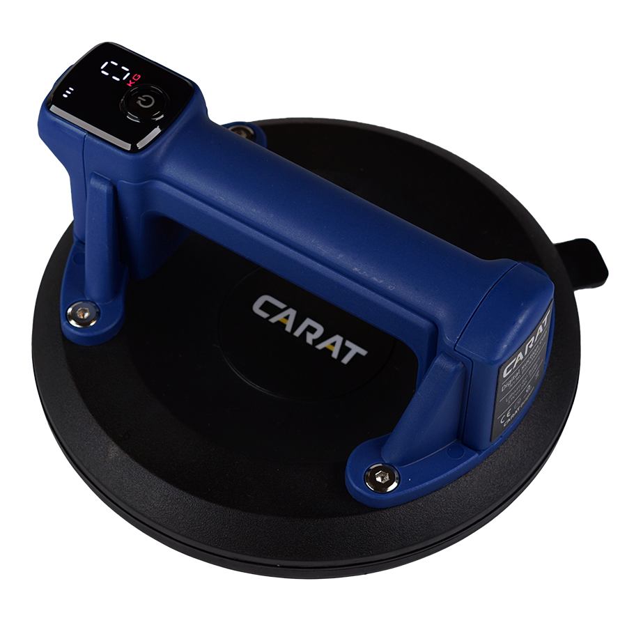 Carat zuignap manueel handmatig 100kg
