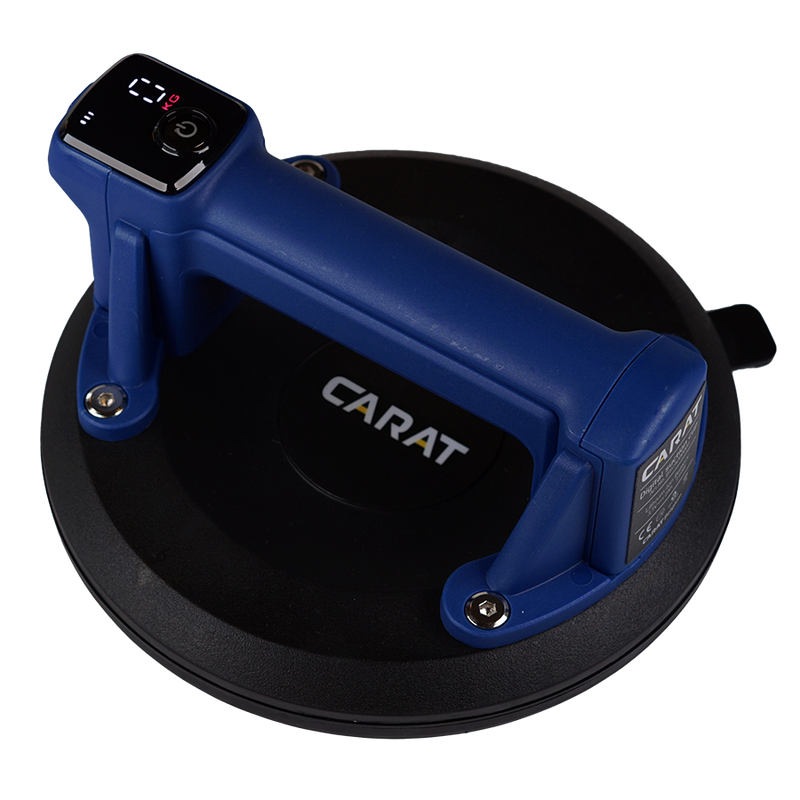 Carat zuignap manueel handmatig 100kg