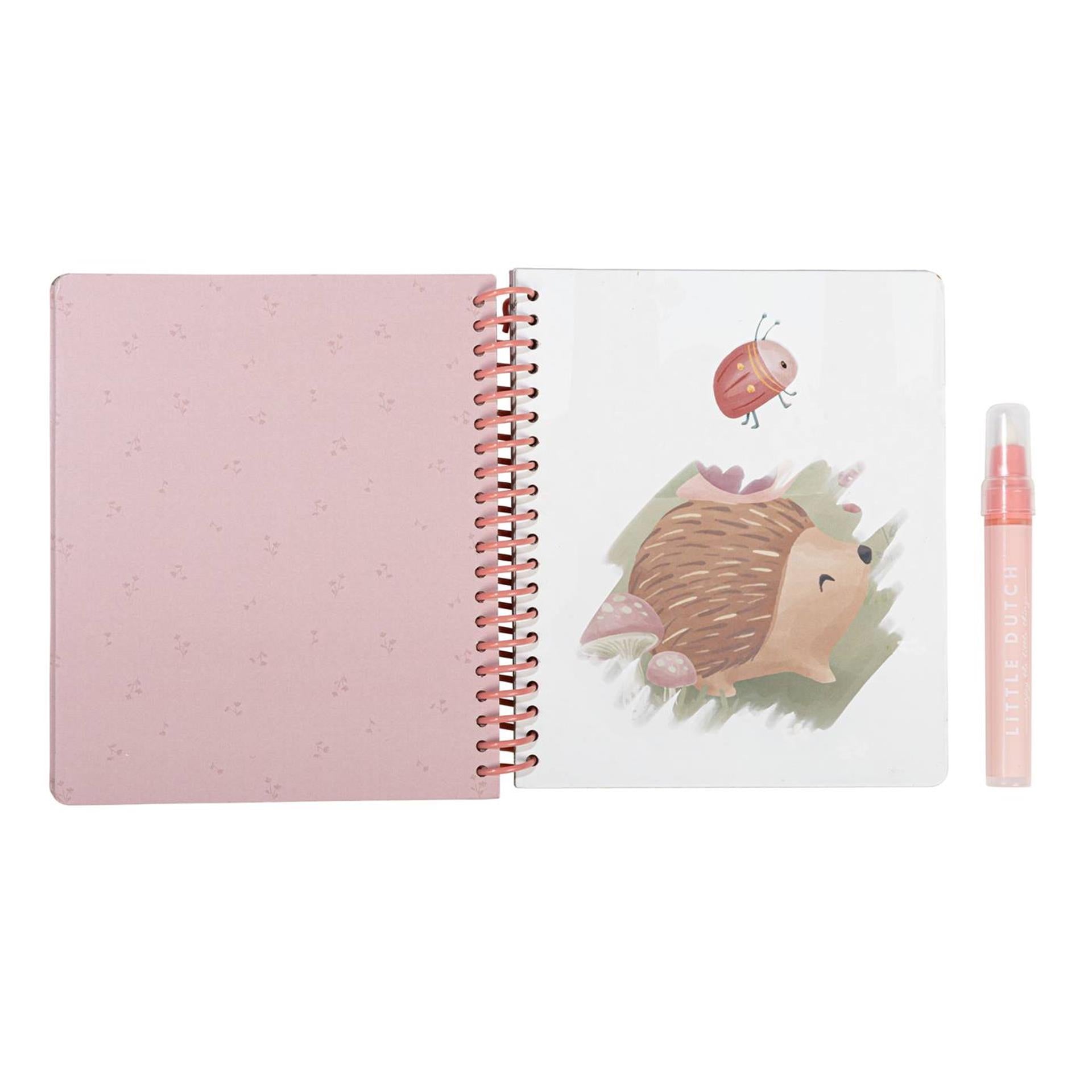 Little dutch rosa friends water ontdekkingsboek