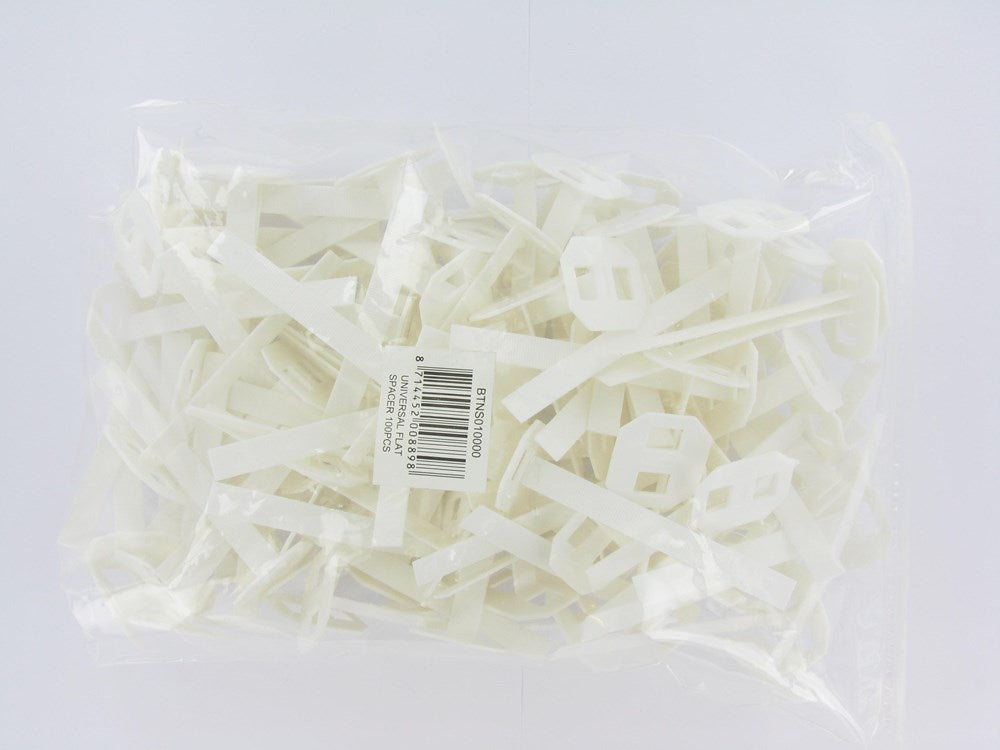 Carat pakket 100 strips tbv tegelnivelleersysteem - btns010000
