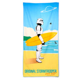 The original stormtrooper surf day microvezel strandhanddoek - afbeelding 1