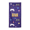 Game over microvezel strandhanddoek