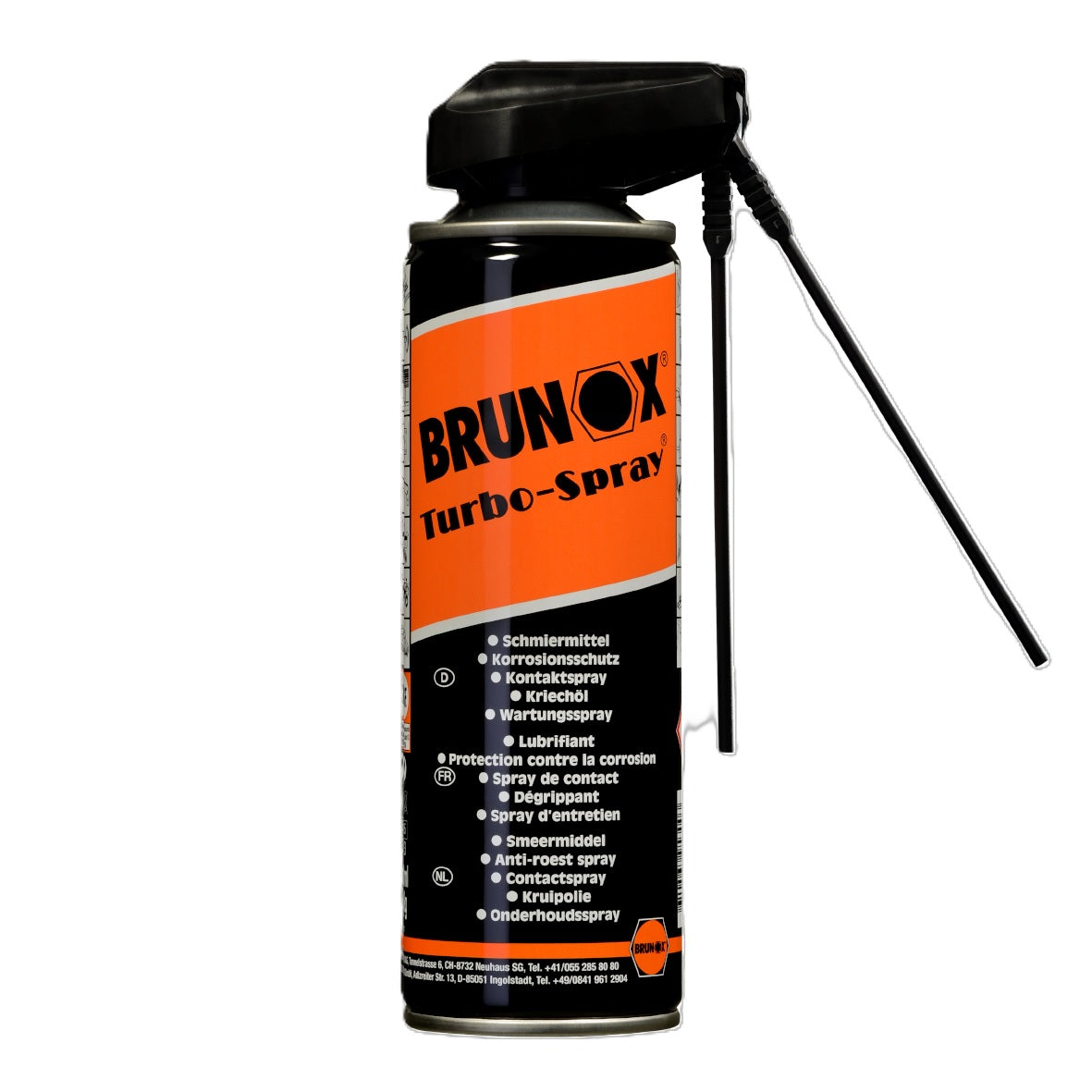 Brunox spuitbus turbo spray 300ml klik