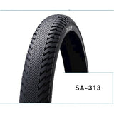 Hulzebos cycle parts b.v. delium draadband streetfighter 102-406 zwart - afbeelding 1