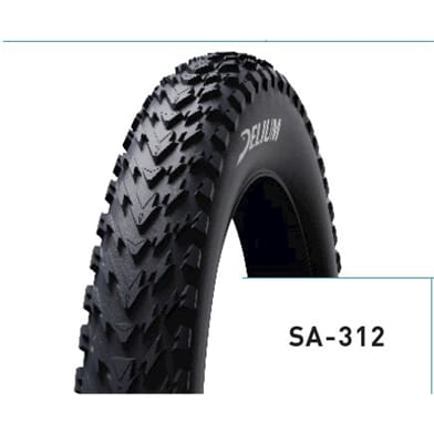 Hulzebos cycle parts b.v. delium draadband thunder 102-406 zwart