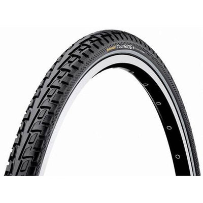 Continental draadband ride tour 37-635 +r zwart